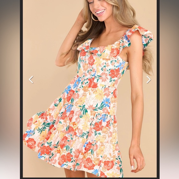 COPY - Floral Medium Dress from Red Dress. NWT - Picture 6 of 8